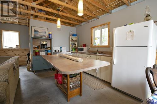 34 Four Seasons Dr, Goulais River, ON - Indoor Photo Showing Kitchen With Double Sink