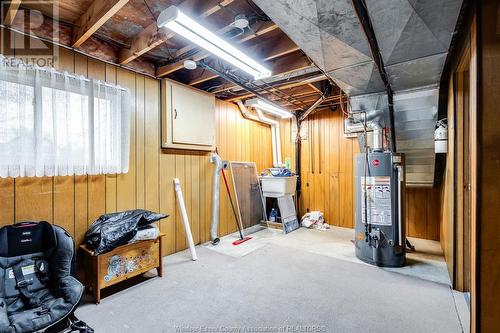 6520 Taylor Avenue, Comber, ON - Indoor Photo Showing Basement