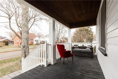19 Sherring Street S, Hagersville, ON - Outdoor With Deck Patio Veranda With Exterior