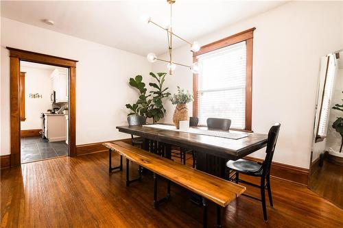 19 Sherring Street S, Hagersville, ON - Indoor Photo Showing Dining Room