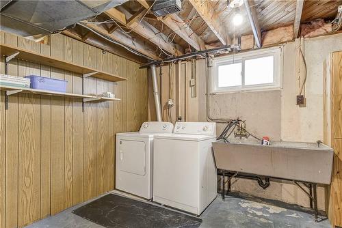 59 Rodman Street, St. Catharines, ON - Indoor Photo Showing Laundry Room