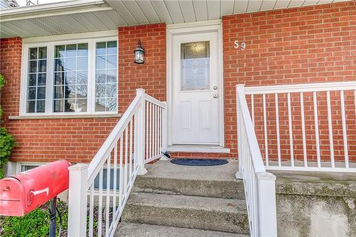 59 Rodman Street, St. Catharines, ON - Outdoor With Exterior