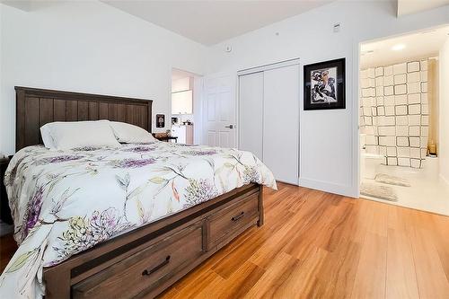 1 Wellington Street|Unit #218, Brantford, ON - Indoor Photo Showing Bedroom