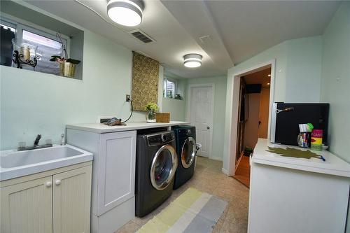 759 Stone Church Road E, Hamilton, ON - Indoor Photo Showing Laundry Room