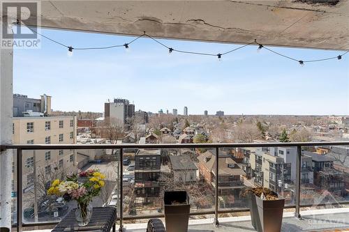 99 Holland Avenue Unit#606, Ottawa, ON - Outdoor With Balcony With View