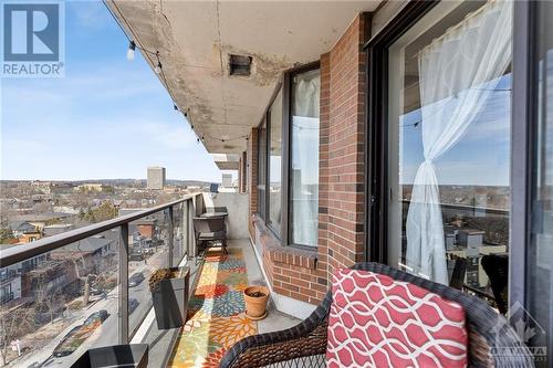 99 Holland Avenue Unit#606, Ottawa, ON - Outdoor With Balcony With Exterior