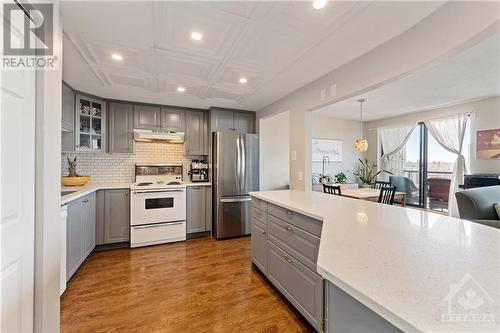 99 Holland Avenue Unit#606, Ottawa, ON - Indoor Photo Showing Kitchen With Upgraded Kitchen