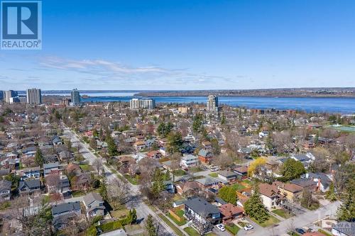 655 Mansfield Avenue, Ottawa, ON - Outdoor With Body Of Water With View