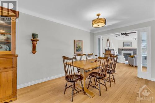 655 Mansfield Avenue, Ottawa, ON - Indoor Photo Showing Dining Room