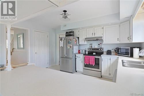 56 Estey Lane, Fredericton, NB - Indoor Photo Showing Kitchen With Double Sink