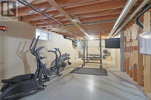 56 Estey Lane, Fredericton, NB - Indoor Photo Showing Gym Room