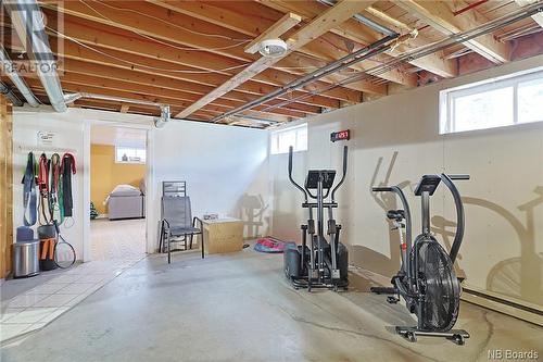 56 Estey Lane, Fredericton, NB - Indoor Photo Showing Gym Room