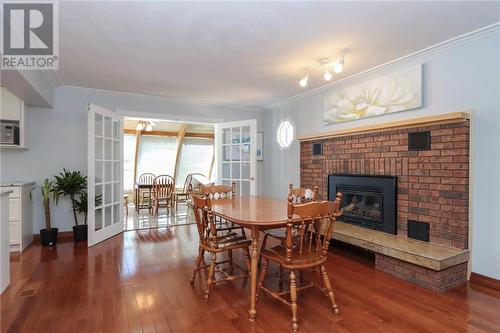 411 Galaxy Court, Sudbury, ON - Indoor With Fireplace