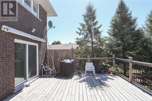 411 Galaxy Court, Sudbury, ON - Outdoor With Deck Patio Veranda
