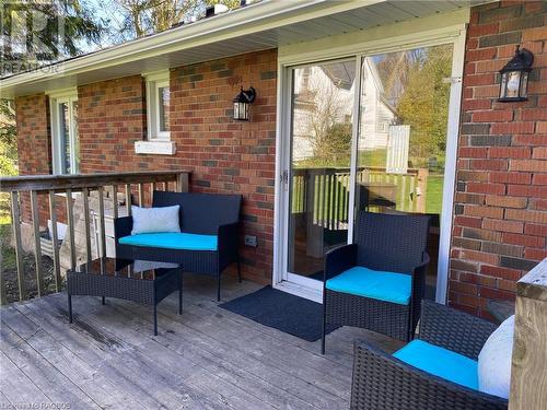 342 Main Street North, Mount Forest, ON - Outdoor With Deck Patio Veranda With Exterior