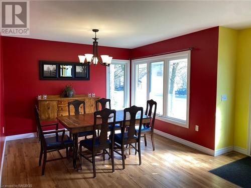 342 Main Street North, Mount Forest, ON - Indoor Photo Showing Dining Room