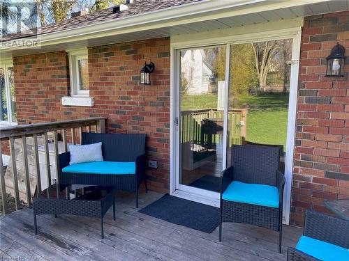 342 Main Street North, Mount Forest, ON - Outdoor With Deck Patio Veranda With Exterior
