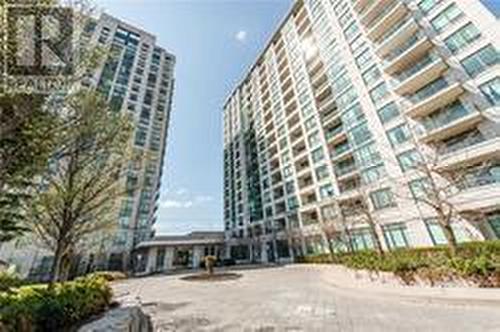 1208 - 100 Promenade Circle, Vaughan, ON - Outdoor With Balcony With Facade