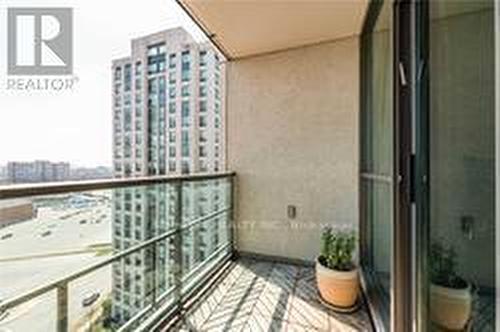 1208 - 100 Promenade Circle, Vaughan, ON - Outdoor With Balcony With Exterior