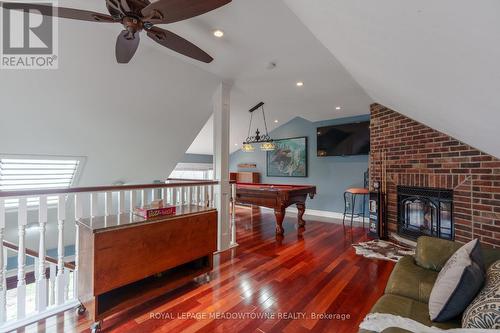 15 Chantelay Crescent, Halton Hills, ON - Indoor With Fireplace
