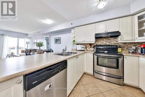 #315 -3060 Rotary Way, Burlington, ON - Indoor Photo Showing Kitchen With Double Sink