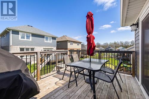 10 Tessa Blvd, Belleville, ON - Outdoor With Deck Patio Veranda With Exterior