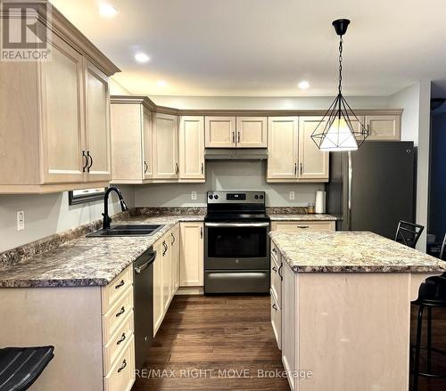 2381 Portage Rd, Kawartha Lakes, ON - Indoor Photo Showing Kitchen With Stainless Steel Kitchen