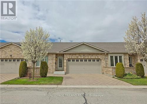 #46 -620 Thistlewood Dr, London, ON - Outdoor With Facade