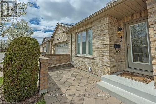#46 -620 Thistlewood Dr, London, ON - Outdoor