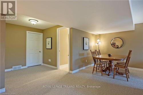 #46 -620 Thistlewood Dr, London, ON - Indoor Photo Showing Dining Room