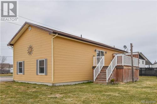544 Suzanne Street, Tracadie, NB - Outdoor With Exterior