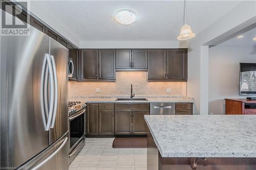 82 Dawes Avenue, Guelph, ON - Indoor Photo Showing Kitchen With Upgraded Kitchen
