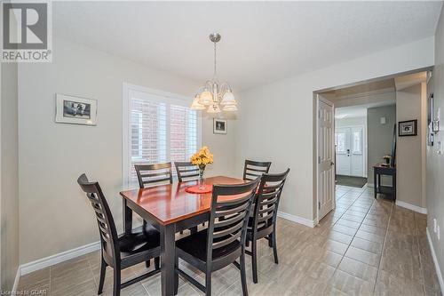 82 Dawes Avenue, Guelph, ON - Indoor Photo Showing Dining Room