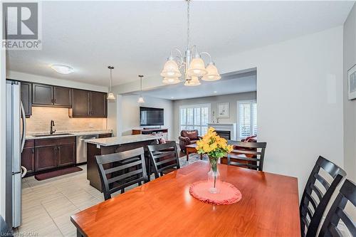 82 Dawes Avenue, Guelph, ON - Indoor Photo Showing Dining Room