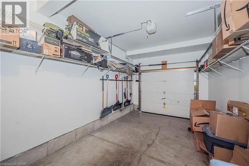 82 Dawes Avenue, Guelph, ON - Indoor Photo Showing Garage