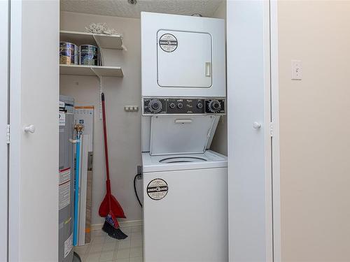 311-545 Manchester Rd, Victoria, BC - Indoor Photo Showing Laundry Room