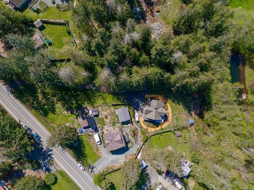 3460 Cobble Hill Rd East, Cobble Hill, BC - Outdoor With View