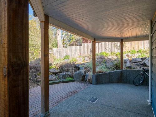 3460 Cobble Hill Rd East, Cobble Hill, BC - Outdoor With Deck Patio Veranda With Exterior
