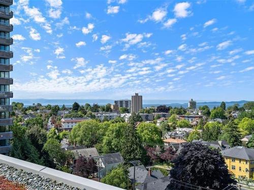 705-646 Michigan St, Victoria, BC - Outdoor With View
