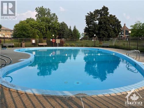 545 St Laurent Boulevard Unit#2206, Ottawa, ON - Outdoor With In Ground Pool With Backyard