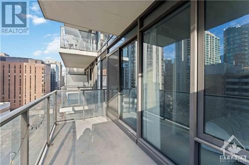 224 Lyon Street N Unit#812, Ottawa, ON - Outdoor With Balcony With Exterior