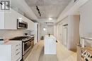 224 Lyon Street N Unit#812, Ottawa, ON  - Indoor Photo Showing Kitchen With Upgraded Kitchen 