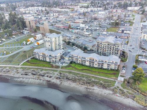 305-194 Beachside Dr, Parksville, BC - Outdoor With View
