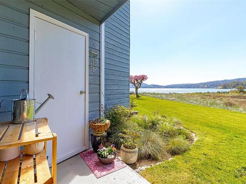 15-6110 Seabroom Rd, Sooke, BC - Outdoor With Body Of Water