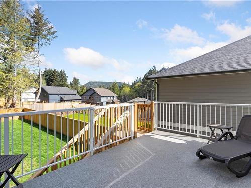 6938 Ridgecrest Rd, Sooke, BC - Outdoor With Deck Patio Veranda With Exterior