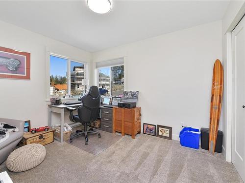 861 Tomack Loop, Langford, BC - Indoor Photo Showing Office