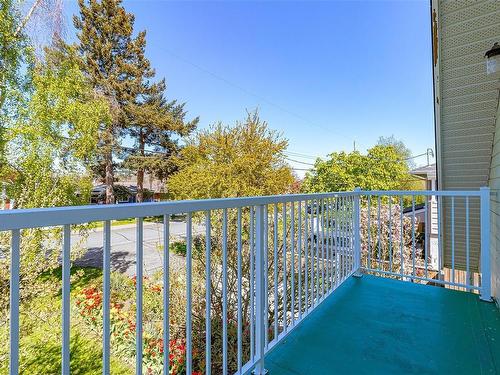 2199 Malaview Ave, Sidney, BC - Outdoor With Balcony