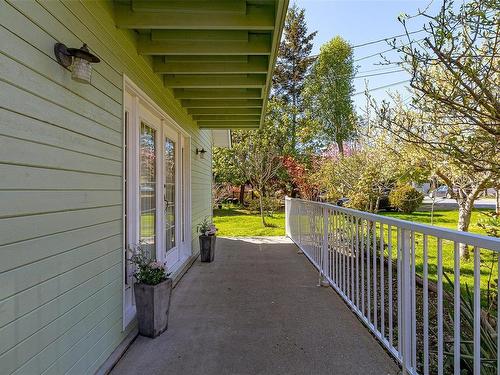 2199 Malaview Ave, Sidney, BC - Outdoor With Balcony With Exterior