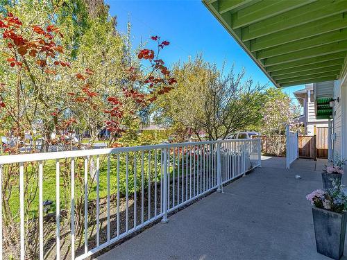 2199 Malaview Ave, Sidney, BC - Outdoor With Balcony