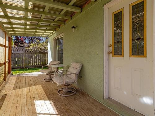 2199 Malaview Ave, Sidney, BC - Outdoor With Deck Patio Veranda With Exterior